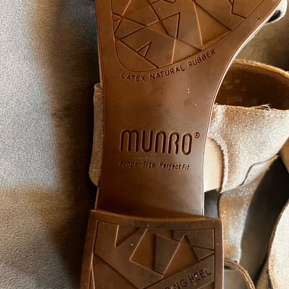 Munro Block Heel Sandals - Picture 5 of 5